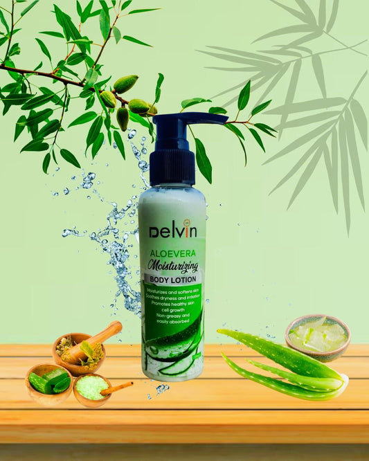 Delvin aelovera moisturizing lotion