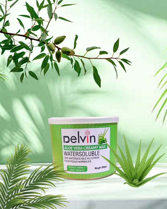 Delvin Aleo Vera creamy wax