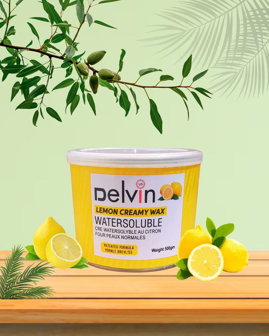 Delvin Lemon creamy wax