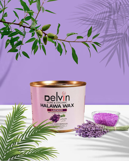 Delvin halawa lavender wax