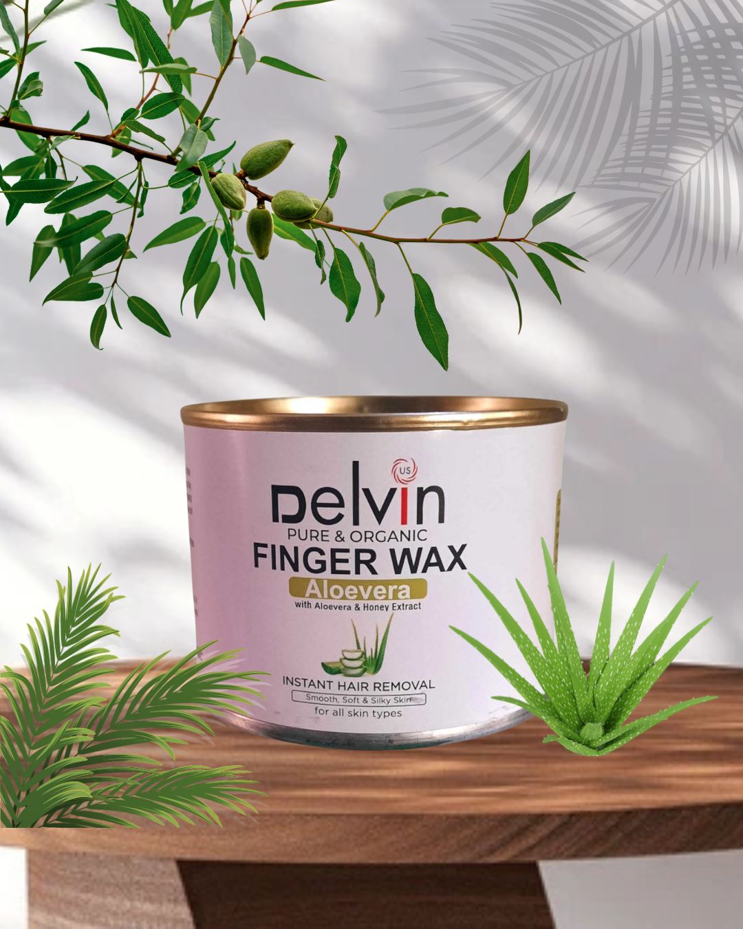 Delvin Aloe Vera finger wax