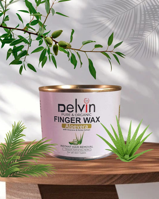 Delvin Aloe Vera finger wax