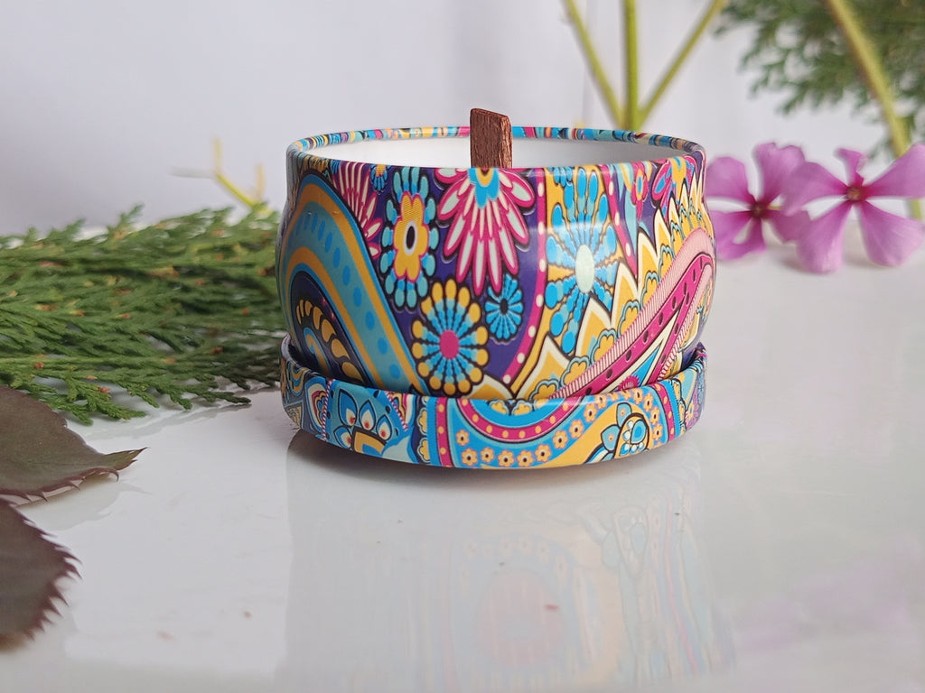 Bundle of 3 Scented Candle Tin jar