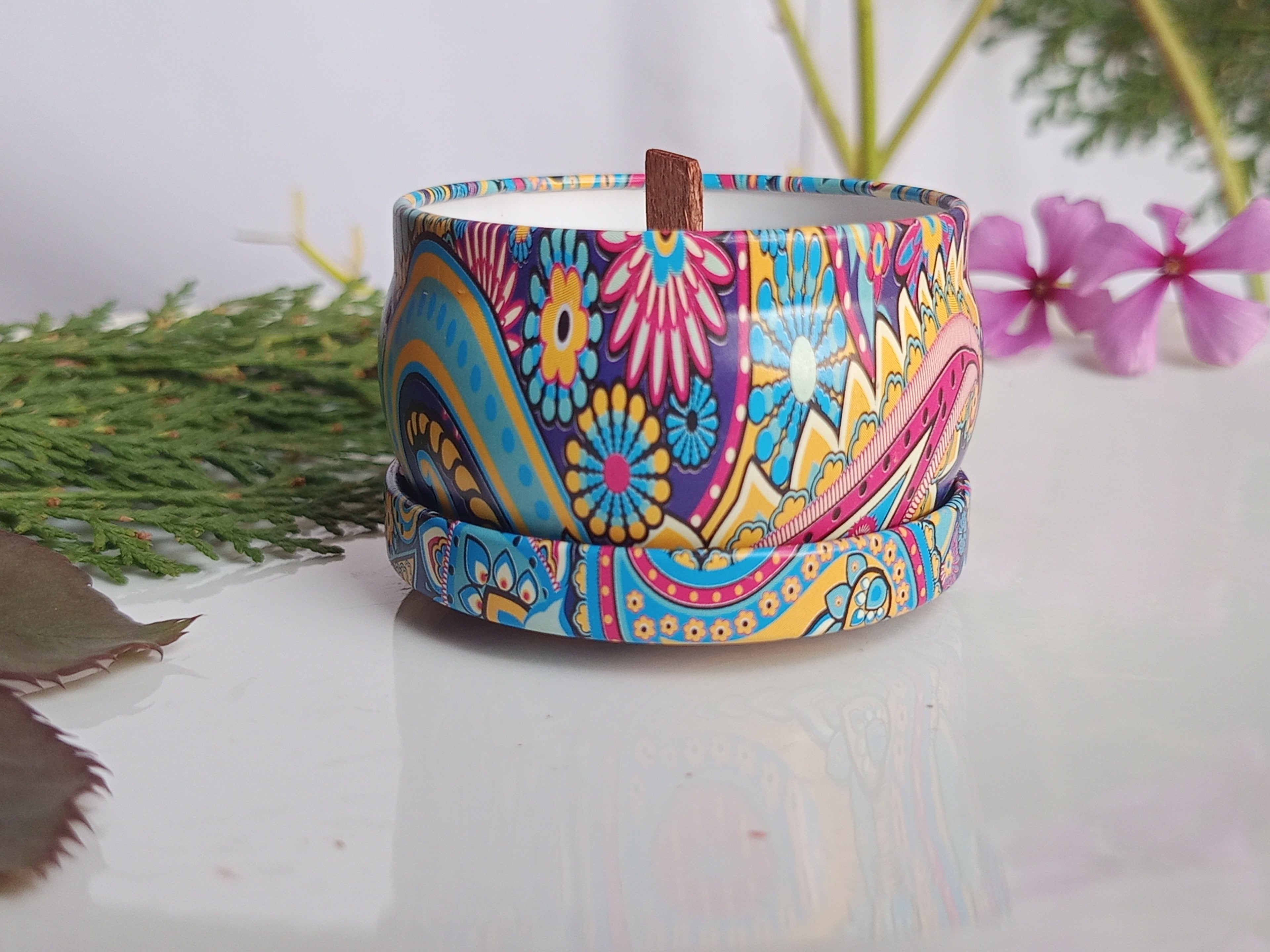Bundle of 3 Scented Candle Tin jar
