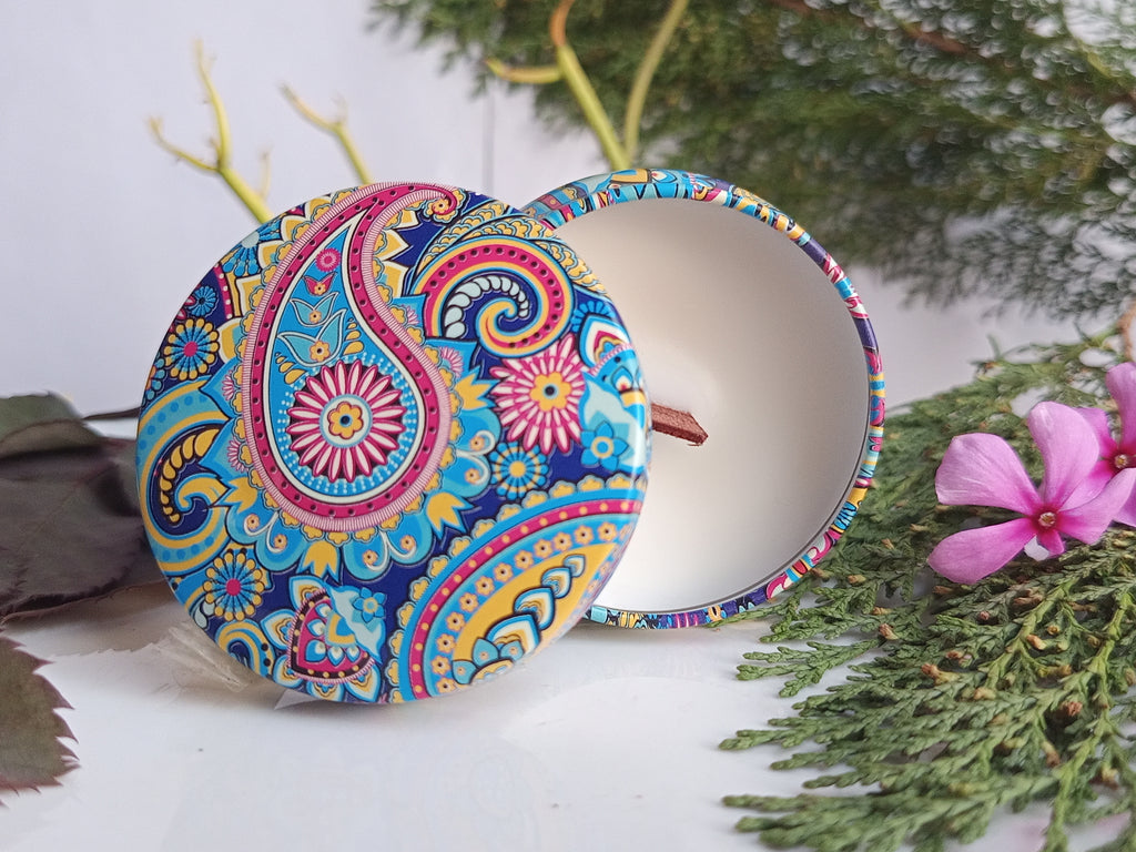 Bundle of 2 Scented Candle Tin Jar