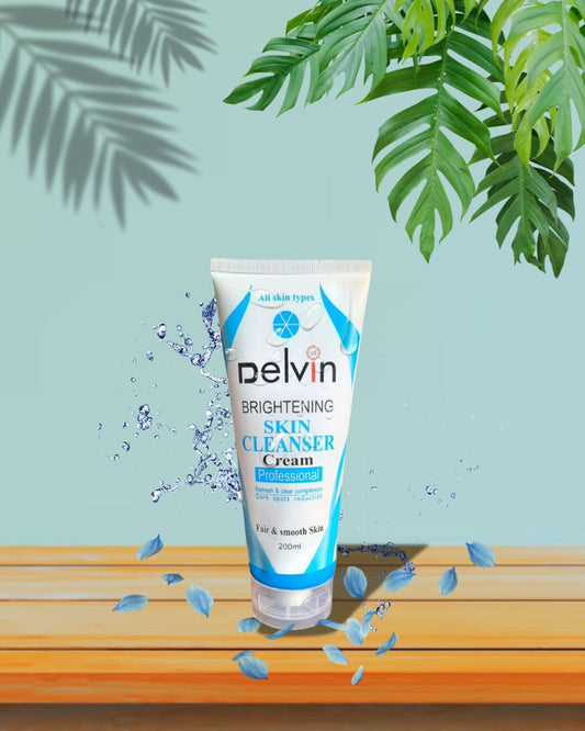 Delvin brightening skin cleanser