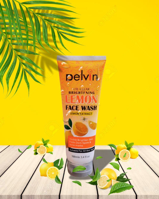 Delvin lemon face wash