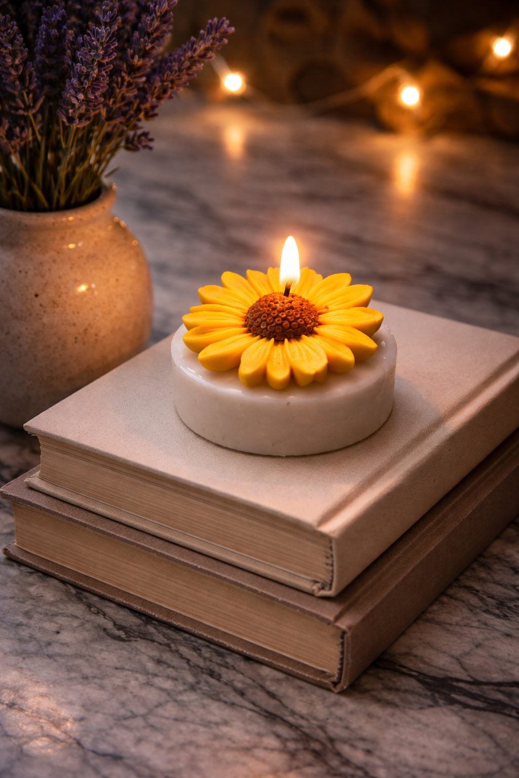 Sun Flower Scented Candle