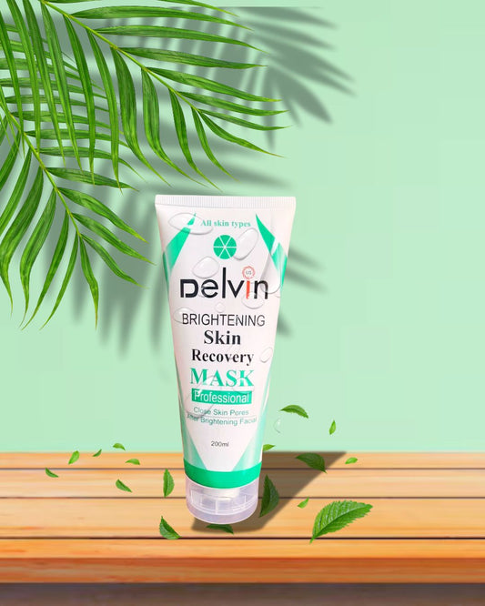 Delvin brightening skin recovery mask