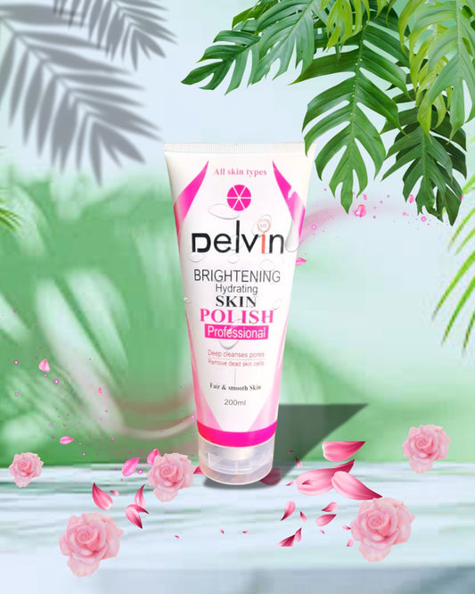 Delvin brightening skin polish